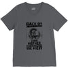 Back Of I Have A Crazy Grandmother And I am not Afraid To Use Her V-Neck Tee