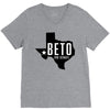 Beto For Senate Texas Map V-Neck Tee