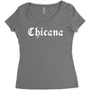 chicana Women's Triblend Scoop T-shirt