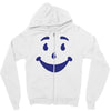 wall bust thirst quench Zipper Hoodie