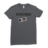 never forget Ladies Fitted T-Shirt
