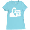 beethoven ghetto blaster Ladies Fitted T-Shirt