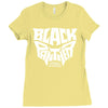 black panther Ladies Fitted T-Shirt