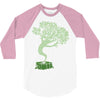 saw a ghost 3/4 Sleeve Shirt