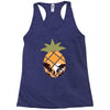 Tropical Pineapple Racerback Tank