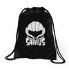 samhain samus Drawstring Bags