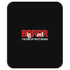 big red brrr - frost football Mousepad