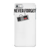 never forget iPhone 7 Case