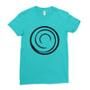 circle Ladies Fitted T-Shirt