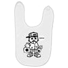 hustle Baby Bibs