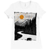 wild Ladies Fitted T-Shirt