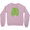 ooozing kittehs Crewneck Sweatshirt