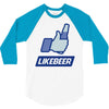 likebeer 3/4 Sleeve Shirt