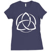 holy trinity Ladies Fitted T-Shirt