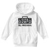 no sleep till preschool Youth Hoodie