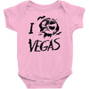 fear vegas Baby Onesie