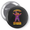 mayor mccheese Pin-back button