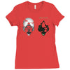 ice and fire Ladies Fitted T-Shirt
