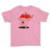 marshmallow prend feu Youth Tee