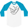 Bird 3/4 Sleeve Shirt