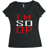 im so op Women's Triblend Scoop T-shirt