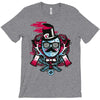 mr topstache vs jthree T-Shirt