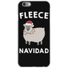 fleece navidad iPhone 6/6s Case