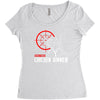 battle ground winner winner chicken dinner Women's Triblend Scoop T-shirt