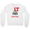we all lift down here Crewneck Sweatshirt