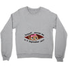 September Peeking Out Baby Girl Crewneck Sweatshirt