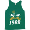 kings are born in 1988 Tank Top