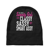 classy sassy Baby Beanies