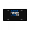 March For Our Lives License Plate