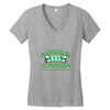 property of st Women's V-Neck T-Shirt