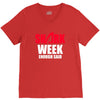 shark week enough said V-Neck Tee