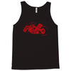 akira inspired bike motorbike Tank Top