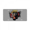 Conor McGregor Chest Tattoo Clean License Plate