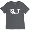slut slu t all i need is u you bucks night stag gag parody spoof funny V-Neck Tee