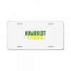 Humboldt Strong License Plate