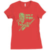 zombie bro (2) Ladies Fitted T-Shirt