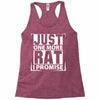 Just One More Rat I Promise Racerback Tank