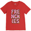 donut frenchies V-Neck Tee