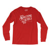 scary type Long Sleeve Shirts