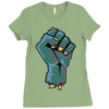 zombie punch Ladies Fitted T-Shirt