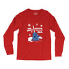 buddy the elf sweater bye buddy hope you find your dad Long Sleeve Shirts