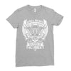 All Men are Created Equal but Only the Best are Born in October Ladies Fitted T-Shirt