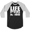 ow life begins at 18 meters 3/4 Sleeve Shirt