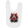 samurai mask of doom Baby Bibs