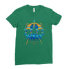 galactic assault Ladies Fitted T-Shirt