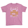 Born Sagittarius Multitasking Problem Solving Tees Youth Tee